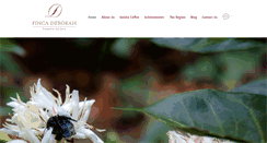Desktop Screenshot of fincadeborah.com